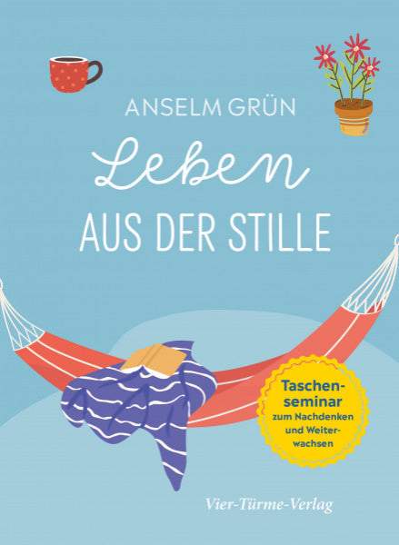 Anselm Grün - Leben aus der Stille-Vier-Türme-Verlag-Bücher,Ratgeber