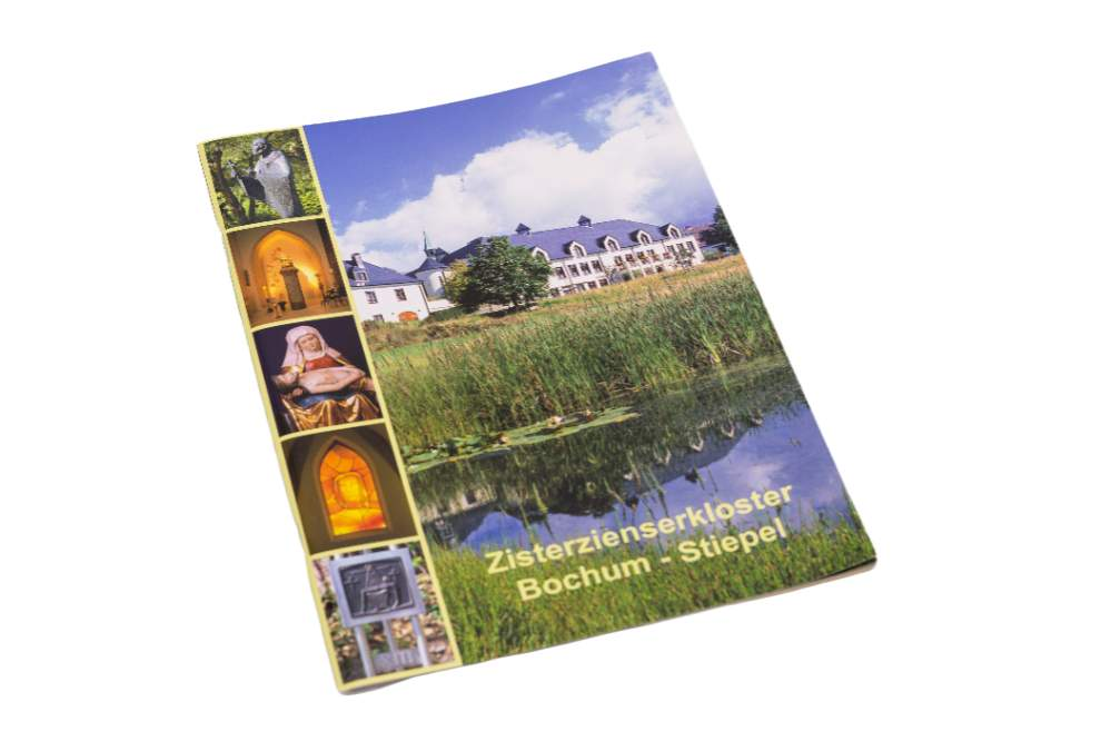 Der kleine Klosterführer-klosterladenstiepel-Bücher,Geschenkideen,Stiepeler-/Klosterprodukte