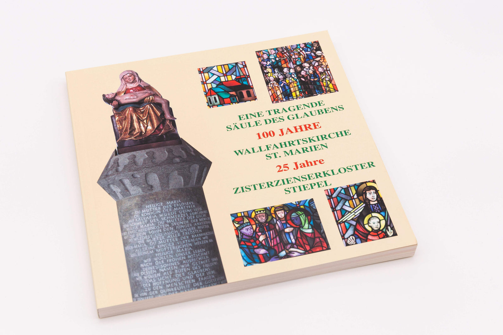 Kloster- Jubiläums-Schrift-klosterladenstiepel-Bücher,Geschenkideen,Stiepeler-/Klosterprodukte