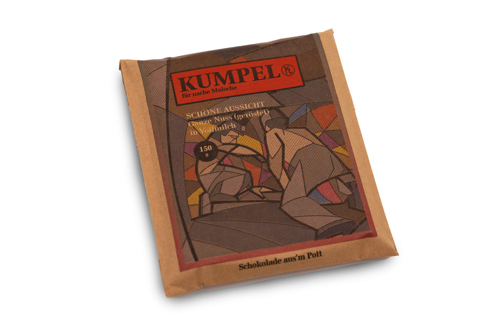 Schokolade aus'm Pott - in vier Geschmacksrichtungen-Confiserie Ruth/Bochum-Schokolade