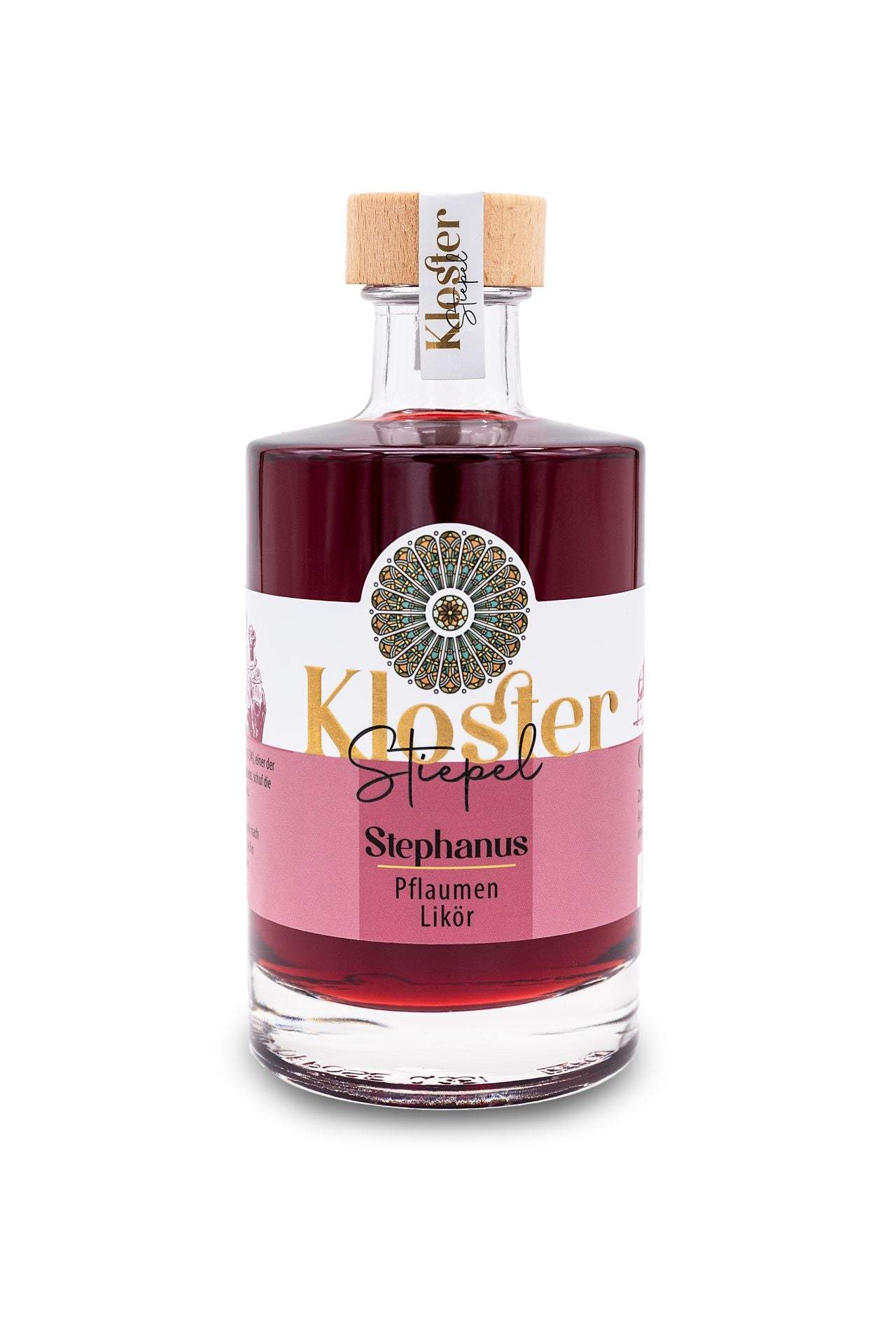 Stephanus Pflaumen Likör-Klosterladenstiepel-Klosterliköre,Spirituosen