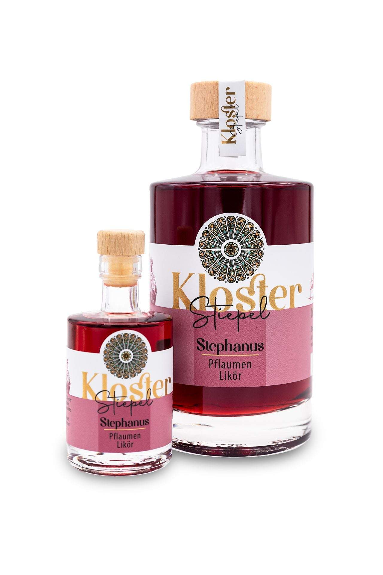 Stephanus Pflaumen Likör-Klosterladenstiepel-Klosterliköre,Spirituosen