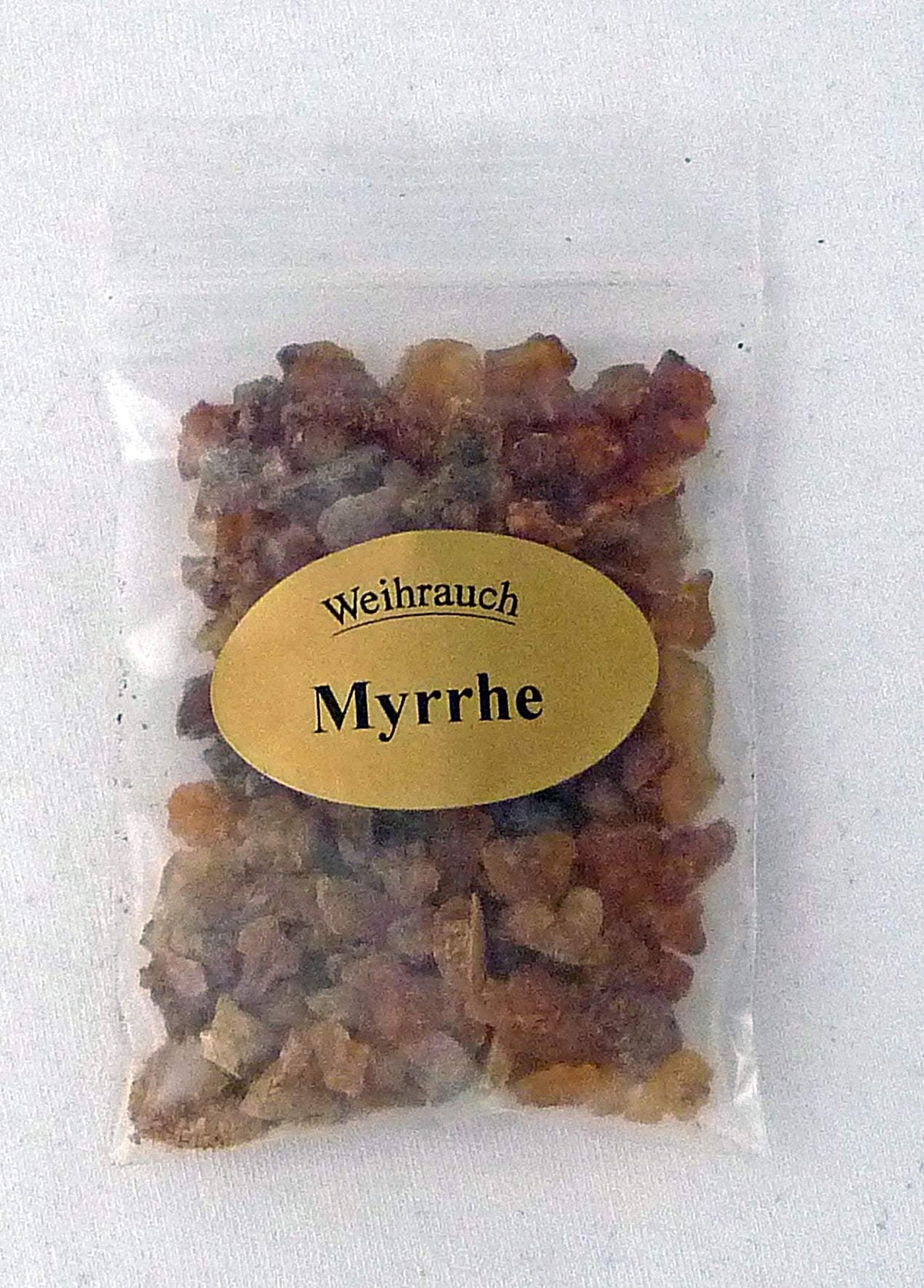 Weihrauch Myrrhe in der Tüte-Nikolai-Devotionalien,Weihrauch