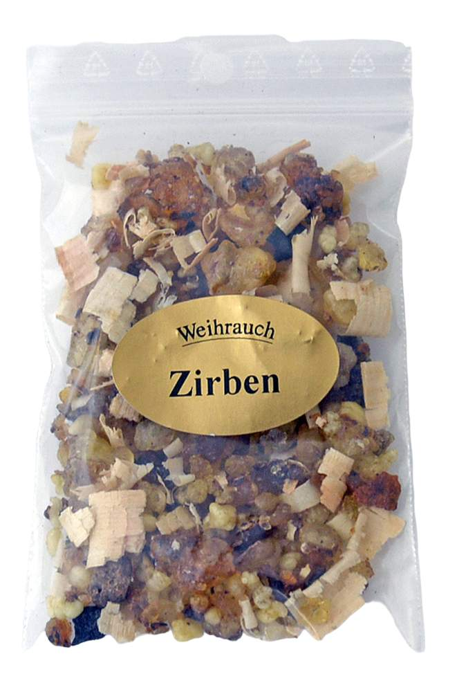 Weihrauch "Zirbe" in der Tüte-Nikolai-Devotionalien,Weihrauch