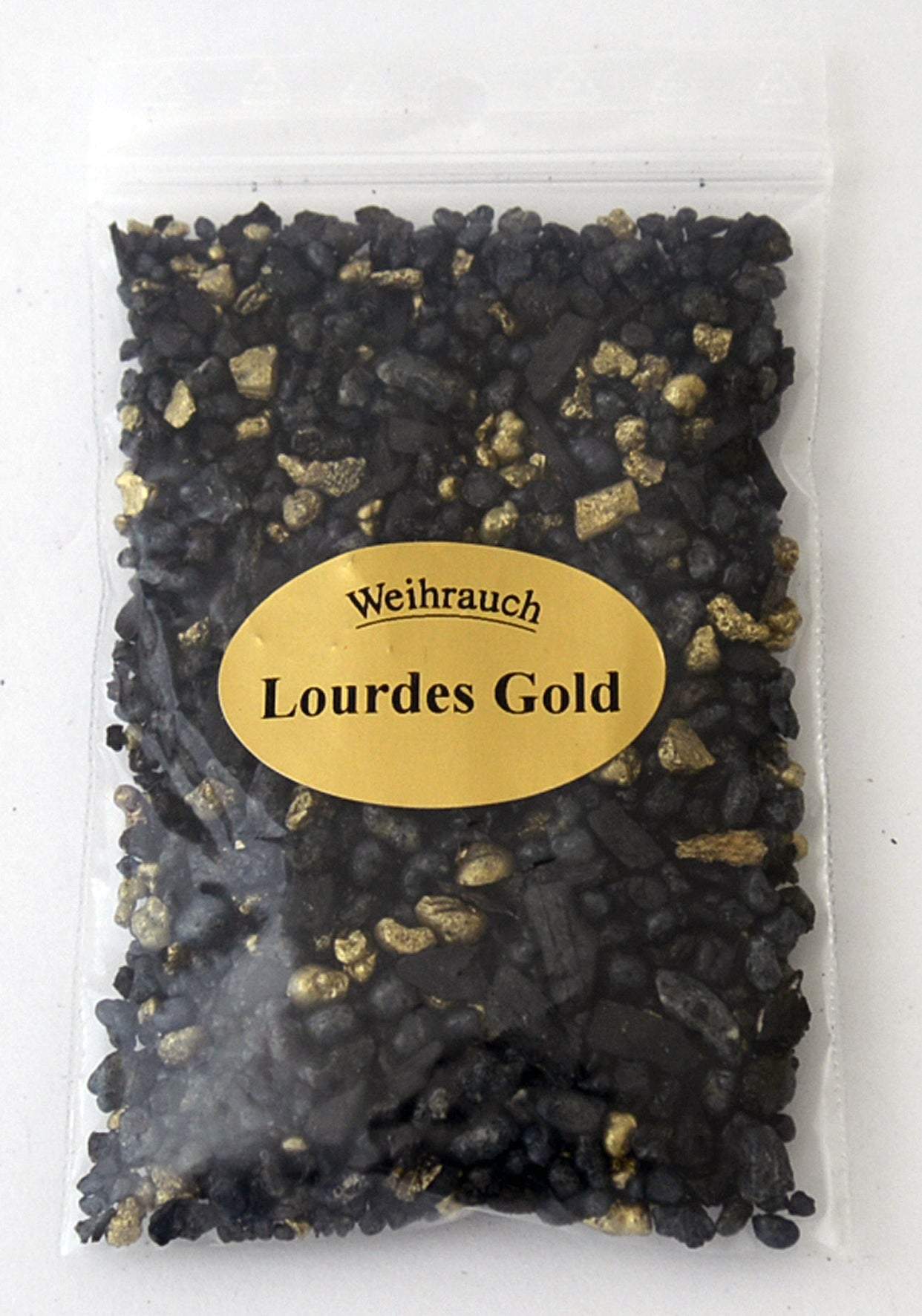 Weihrauch " Lourdes Gold"-Nikolai-Devotionalien,Weihrauch