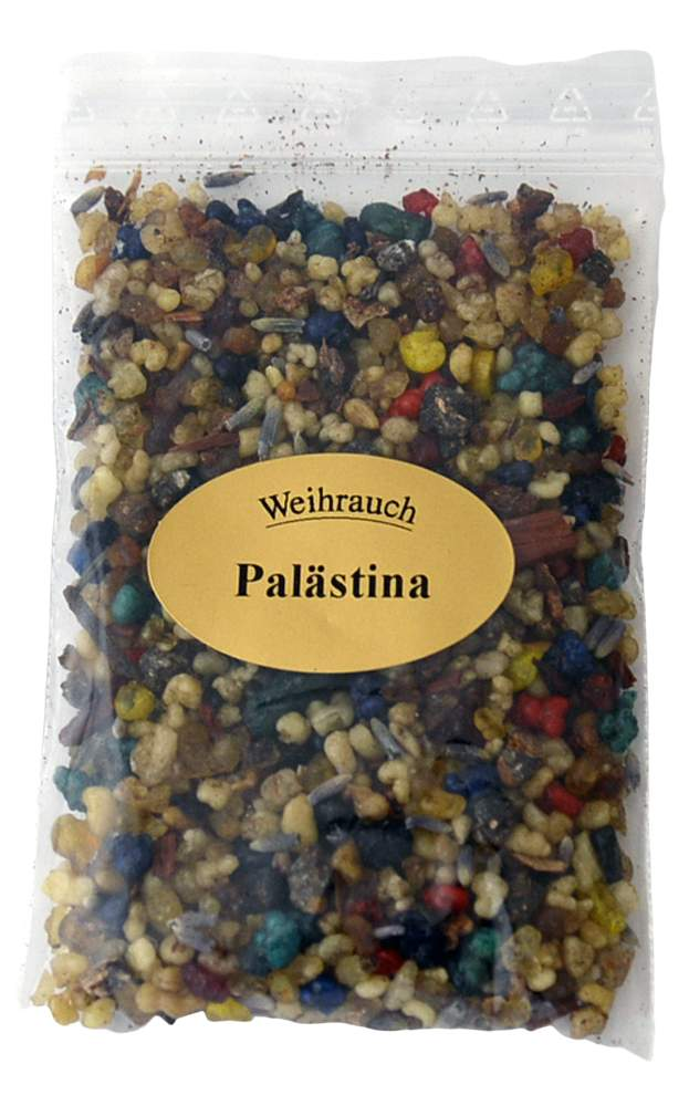 Weihrauch "Palästina"-Nikolai-Devotionalien,Weihrauch