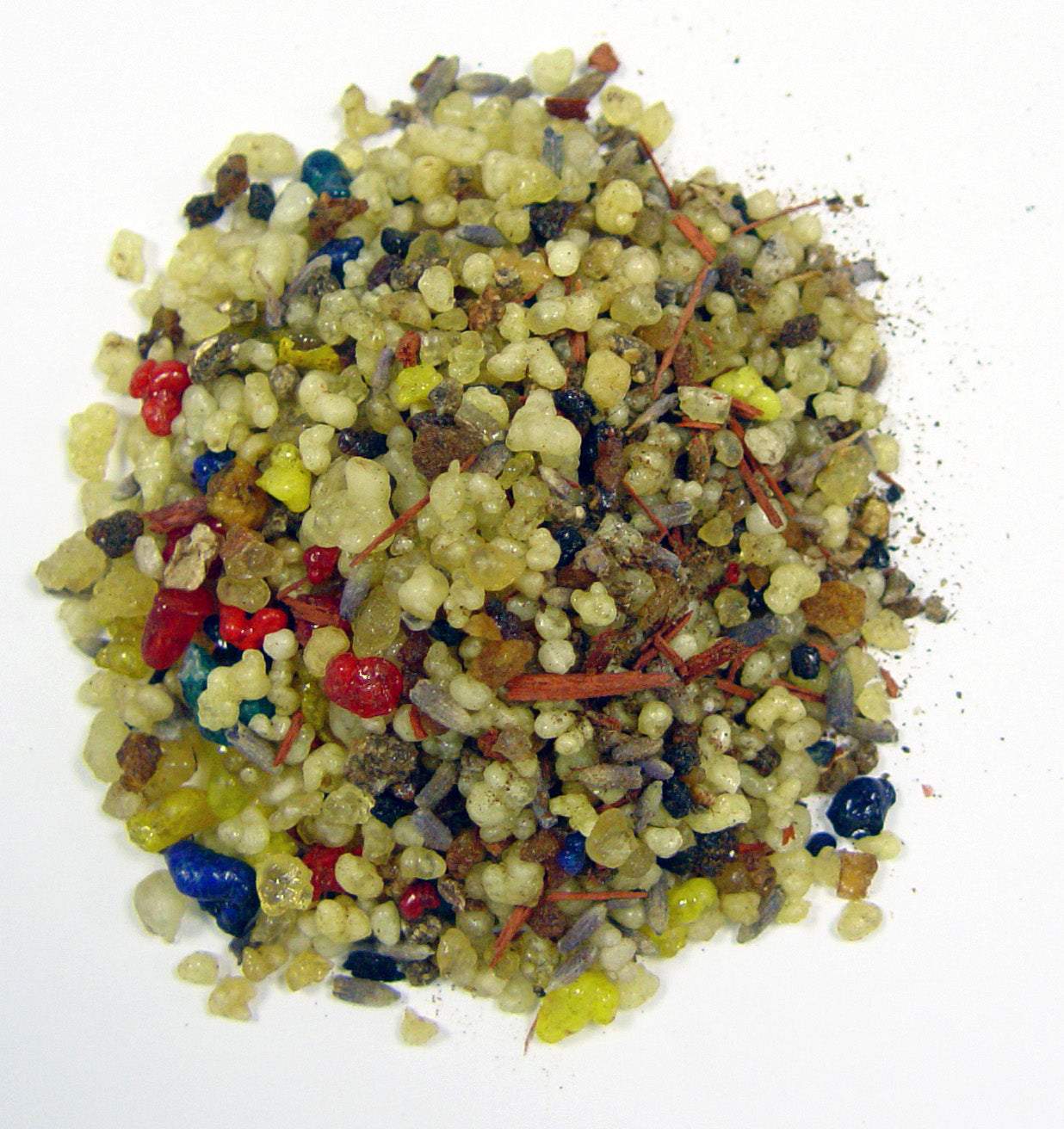 Weihrauch "Palästina"-Nikolai-Devotionalien,Weihrauch