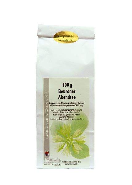 Beuroner- Abendtee-Beuroner Kunstverlag-Genuss,Tee