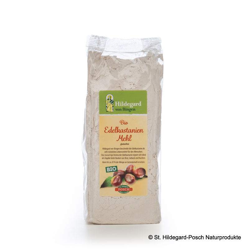 Edelkastanien - Mehl BIO-Biofit-Genuss,Hildegard von Bingen
