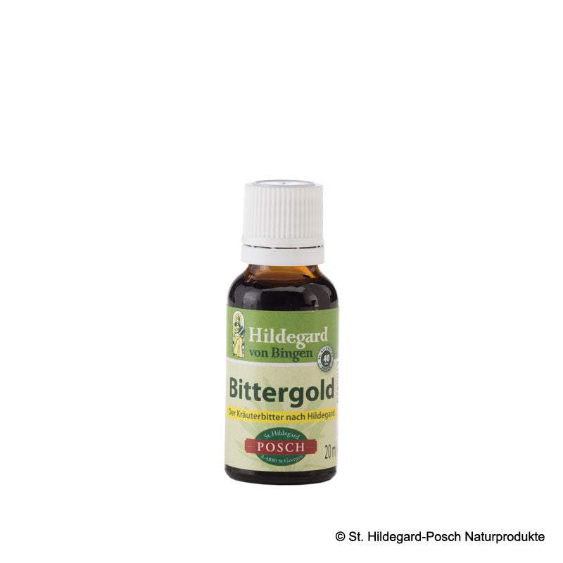 Bittergold Kräutertropfen-Biofit-Hildegard von Bingen