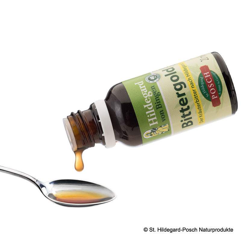Bittergold Kräutertropfen-Biofit-Hildegard von Bingen