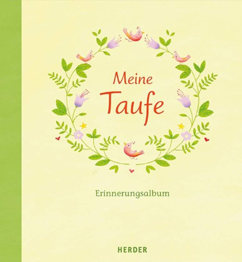 Meine Taufe-klosterladenstiepel-Taufbücher