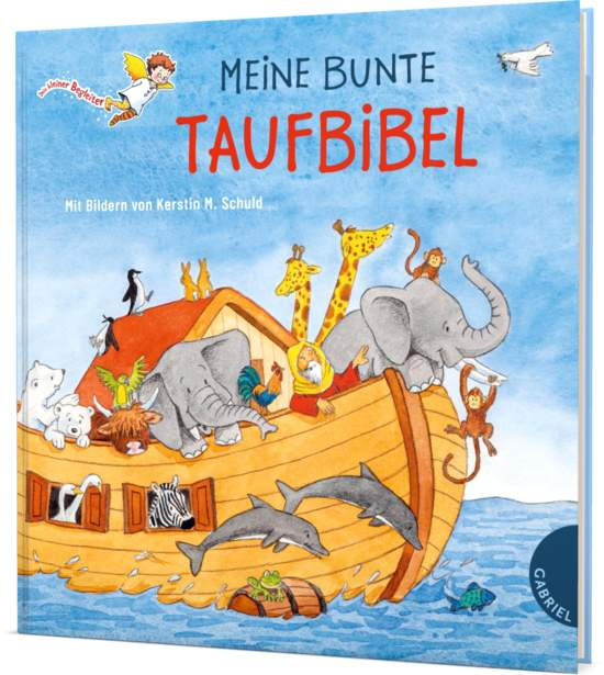 Meine bunte Taufbibel-Thienemann-Esslinger-Taufbücher