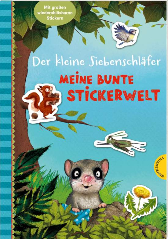 Meine bunte Stickerwelt von Sabine Bohlmann-Klosterladenstiepel-