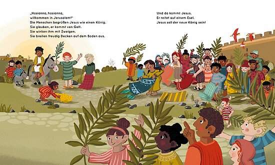 Die Kinderbibel von Willemijn de Weerd-Thienemann-Esslinger-Bibeln,Kinderbücher