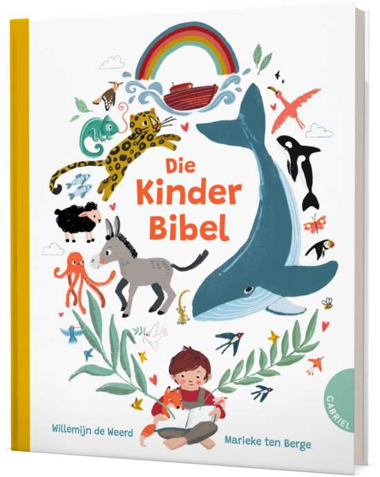 Die Kinderbibel von Willemijn de Weerd-Thienemann-Esslinger-Bibeln,Kinderbücher