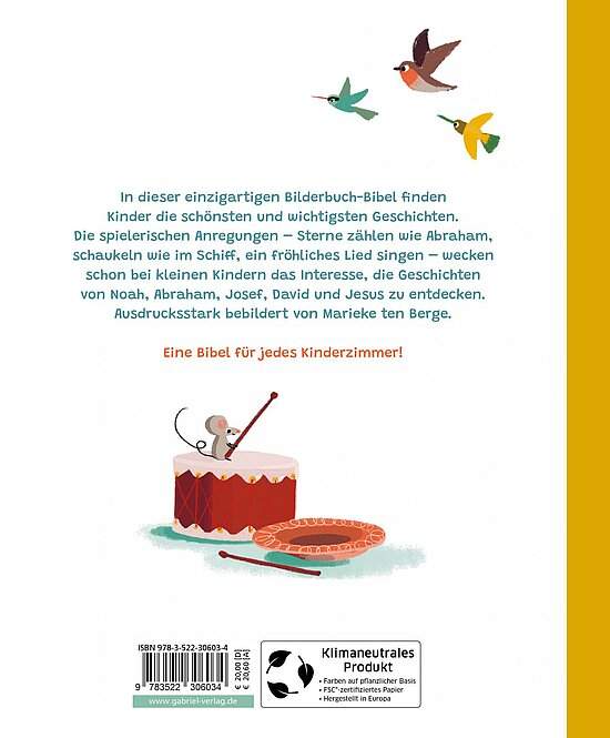 Die Kinderbibel von Willemijn de Weerd-Thienemann-Esslinger-Bibeln,Kinderbücher