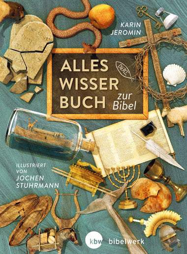 Die Entdeckerbibel - Alles Wisser Buch zur Bibel-Kbw Bibelwerk-Bibeln