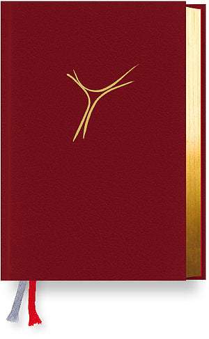 Gotteslob Essen Cabra weinrot mit Goldschnitt-Katholisches Bibelwerk-Bücher,Gebetsbücher