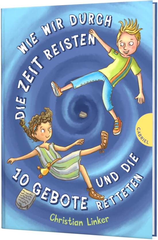Wie wir durch die Zeit reisten und die 10 Gebote retteten-Thienemann-Esslinger-Erstkommunion - Bücher