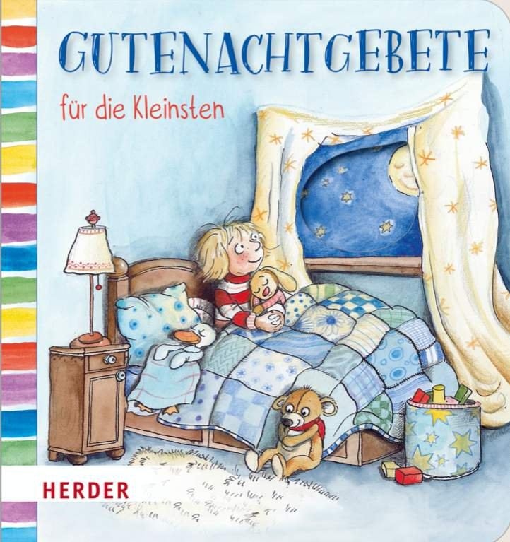 Gutenachtgebete für die Kleinsten-klosterladenstiepel-Bücher,Gebetsbücher