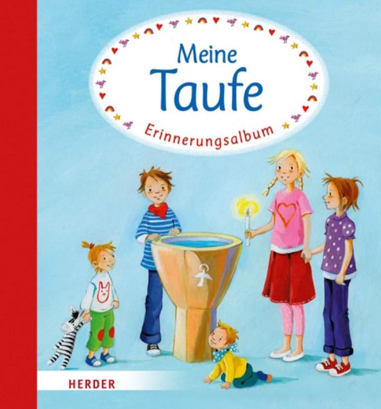 Meine Taufe-klosterladenstiepel-Taufbücher