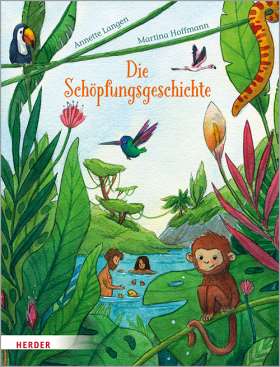 Schöpfungsgeschichte-Herder-Bücher,Kinderbücher