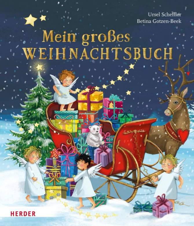 Mein großes Weihnachtsbuch - Ursel Scheffler --Herder-Bücher,Weihnachten,Weihnachtsbücher