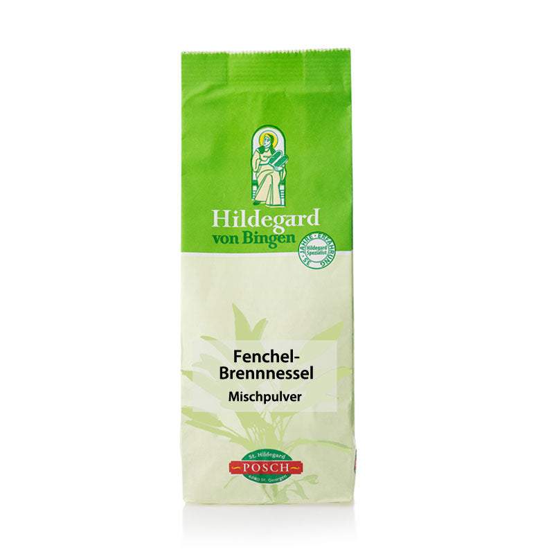 Fenchel-Brennnessel-Mischpulver-Biofit-Genuss,Hildegard von Bingen