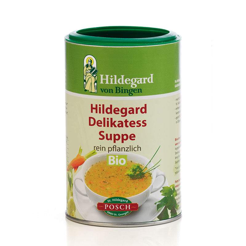 Hildegard Suppe Delikatess-Biofit-Genuss,Hildegard von Bingen