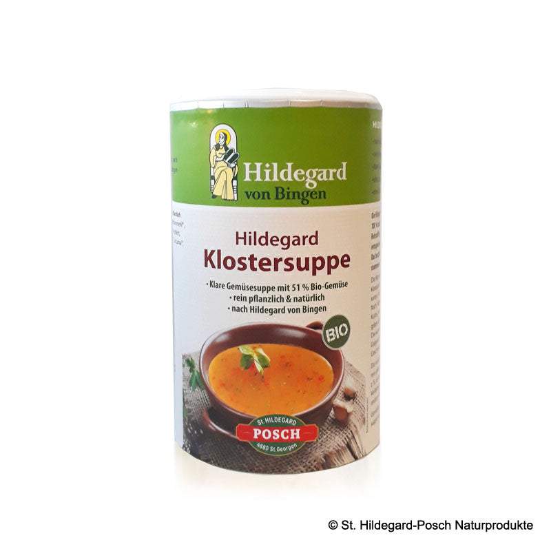 Klostersuppe Hildegard BIO-Biofit-Genuss,Hildegard von Bingen
