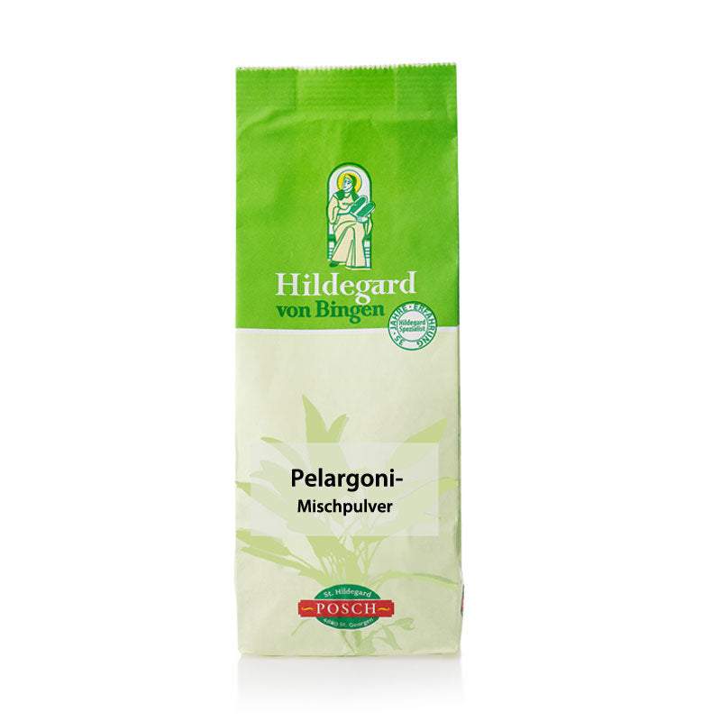 Pelargoni-Mischpulver-Biofit-Genuss,Hildegard von Bingen