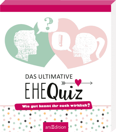 Das ultimative Ehequiz-Ars Edition-Hochzeitsbücher