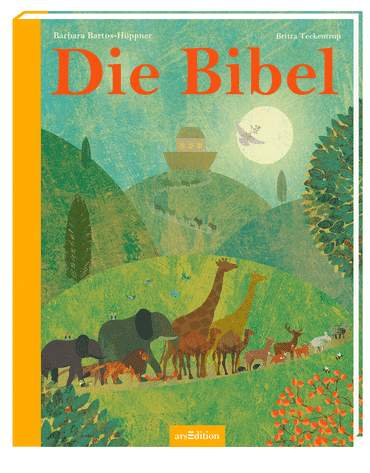 Die Bibel - Kinderbibel-Ars Edition-Bibeln,Erstkommunion - Bücher,Kinderbücher