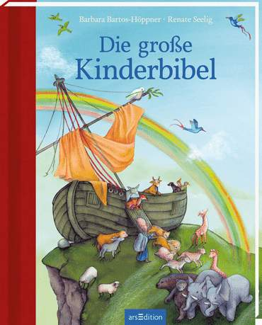 Die große Kinderbibel-Ars Edition-Bibeln,Bücher,Erstkommunion - Bücher,Kinderbücher