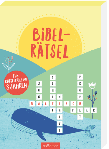 Bibel-Rätsel-Ars Edition-Bibeln,Erstkommunion - Bücher,Kinderbücher