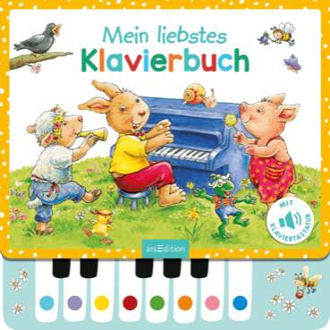 Mein liebstes Kavierbuch-Ars Edition-Kinderbücher