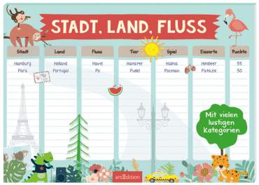 Stadt, Land, Fluss-Ars Edition-Kinderbücher