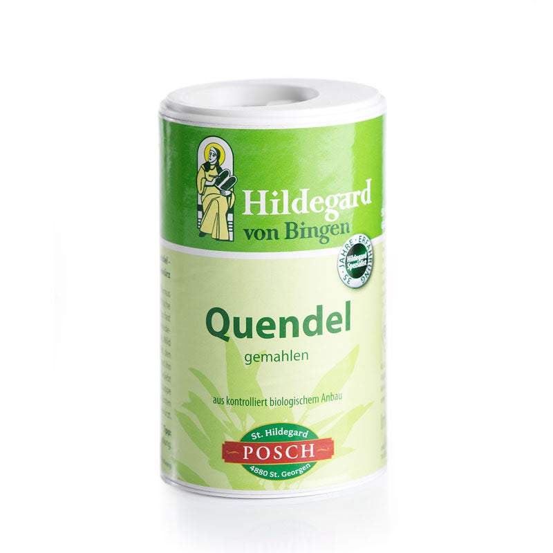 Quendel-Biofit-Genuss,Hildegard von Bingen