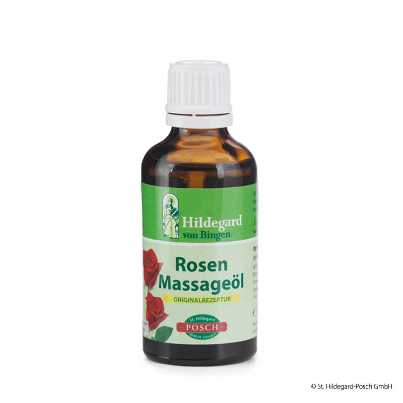 Hildegard Rosen-Massageöl-Biofit-Cremes &amp; Hautöle,Hildegard von Bingen