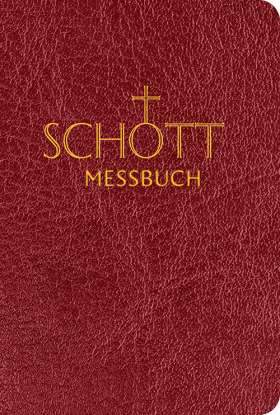 SCHOTT-Messbuch: Sonn- und Festtage Lesejahr C (Ledereinband mit Goldschnitt)-Herder-Bücher,Gebetsbücher